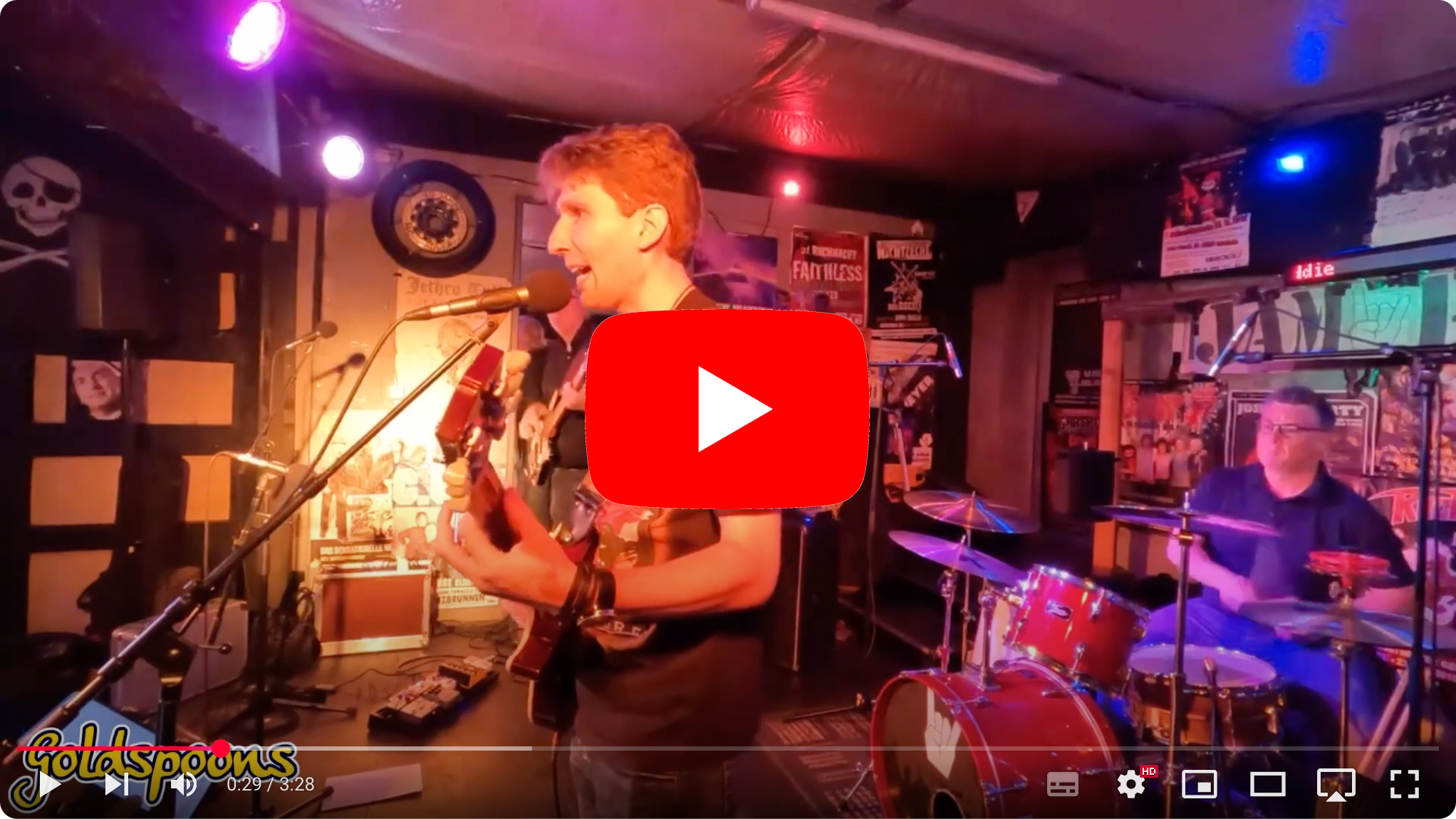 Goldspoons live: Blues Before Sunrise